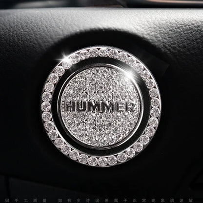 Eleganter Zierring für den Motorstartknopf
