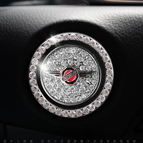 Eleganter Zierring für den Motorstartknopf