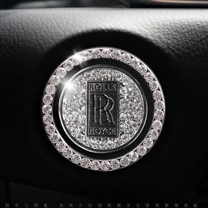 Eleganter Zierring für den Motorstartknopf