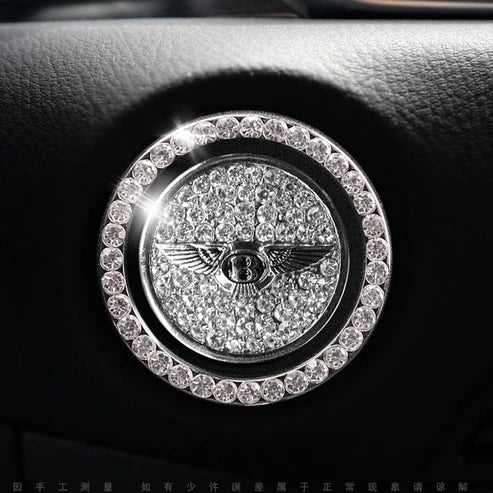 Eleganter Zierring für den Motorstartknopf