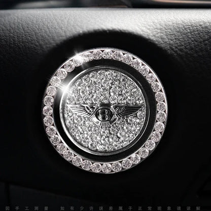 Eleganter Zierring für den Motorstartknopf