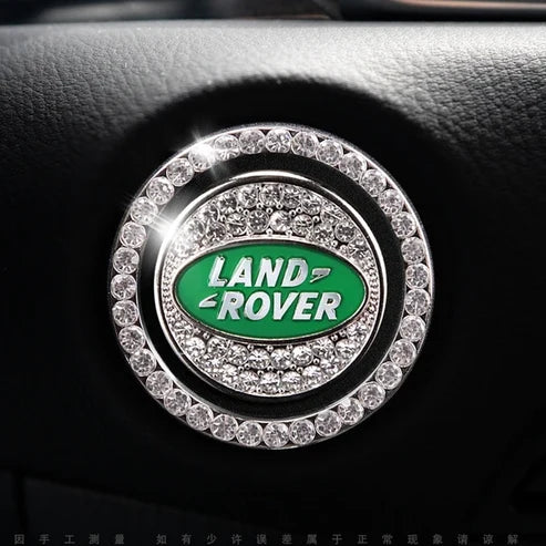Eleganter Zierring für den Motorstartknopf