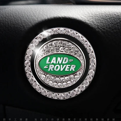 Eleganter Zierring für den Motorstartknopf