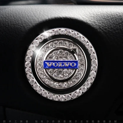 Eleganter Zierring für den Motorstartknopf