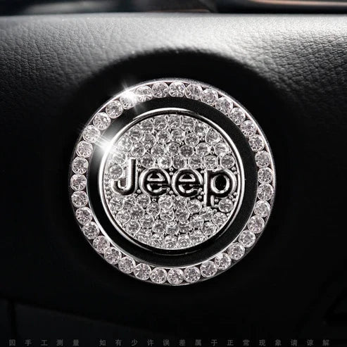 Eleganter Zierring für den Motorstartknopf