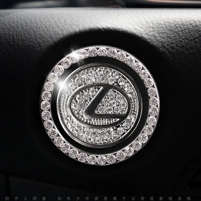 Eleganter Zierring für den Motorstartknopf