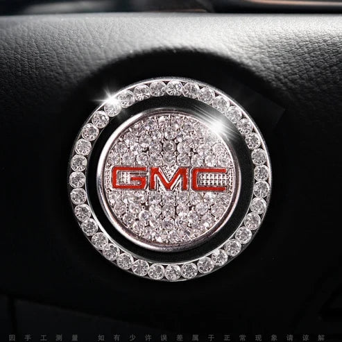 Eleganter Zierring für den Motorstartknopf