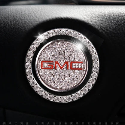 Eleganter Zierring für den Motorstartknopf