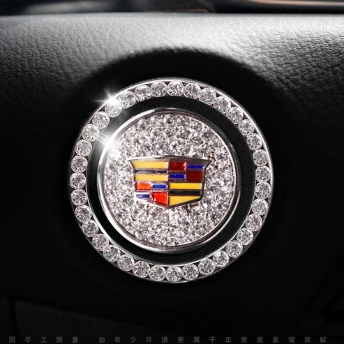 Eleganter Zierring für den Motorstartknopf