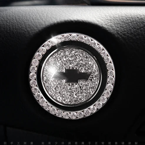 Eleganter Zierring für den Motorstartknopf