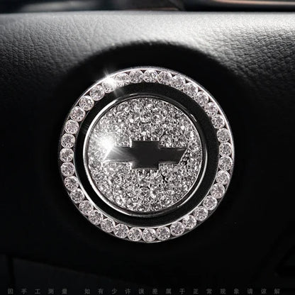 Eleganter Zierring für den Motorstartknopf