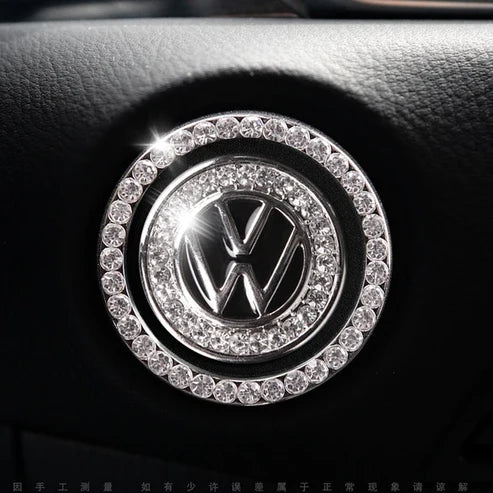 Eleganter Zierring für den Motorstartknopf