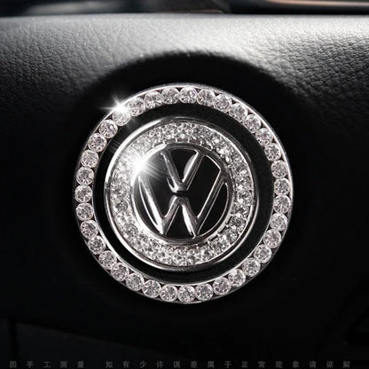 Eleganter Zierring für den Motorstartknopf