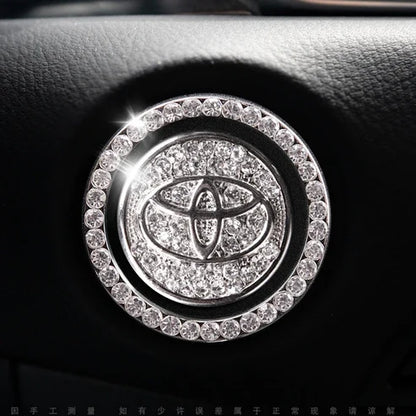 Eleganter Zierring für den Motorstartknopf
