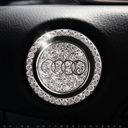 Eleganter Zierring für den Motorstartknopf