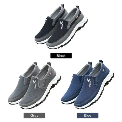 Klassische, leichte Herren-Bootsschuhe – Bequeme, lässige Slip-On-Loafer