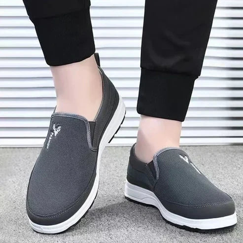 Klassische, leichte Herren-Bootsschuhe – Bequeme, lässige Slip-On-Loafer
