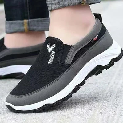 Klassische, leichte Herren-Bootsschuhe – Bequeme, lässige Slip-On-Loafer