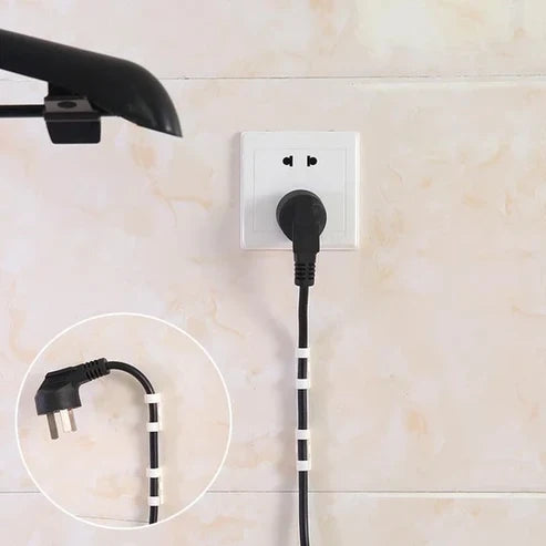 Selbstklebende Kabelclips – Praktisch und nützlich, der ideale Kabelorganisator für Schreibtisch und Haushalt