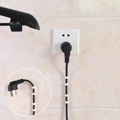 Selbstklebende Kabelclips – Praktisch und nützlich, der ideale Kabelorganisator für Schreibtisch und Haushalt