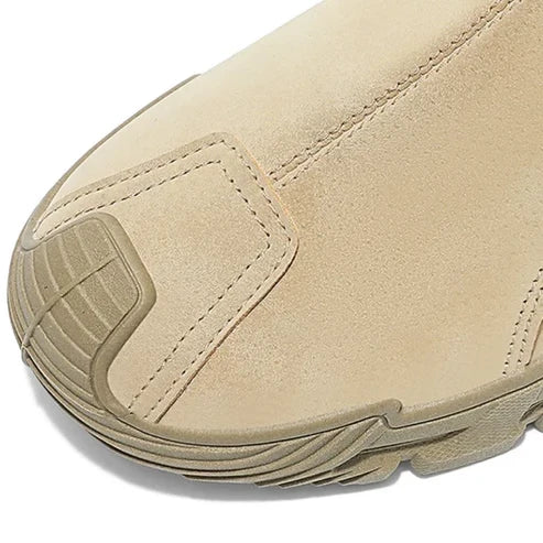 Herren-Wanderschuhe mit seitlichem Reißverschluss – Langlebige Outdoor-Trekking-Schuhe