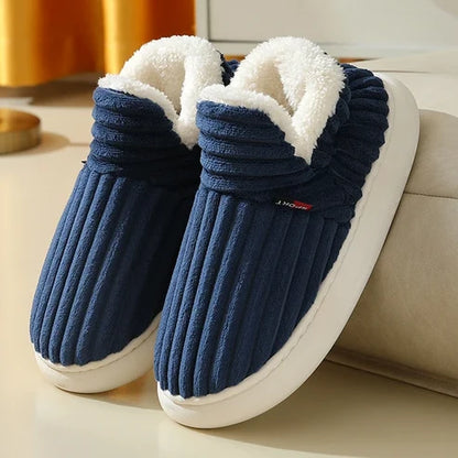 Unisex warme und bequeme Hausschuhe für den Winter