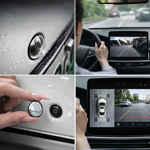 Schutzabdeckung für Rückfahrkamera und Dashcam
