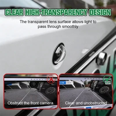Schutzabdeckung für Rückfahrkamera und Dashcam