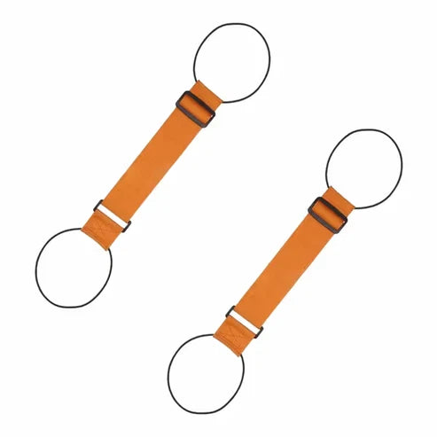 Multifunktionale Gepäckgurte im 2er-Pack