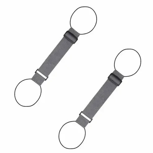 Multifunktionale Gepäckgurte im 2er-Pack