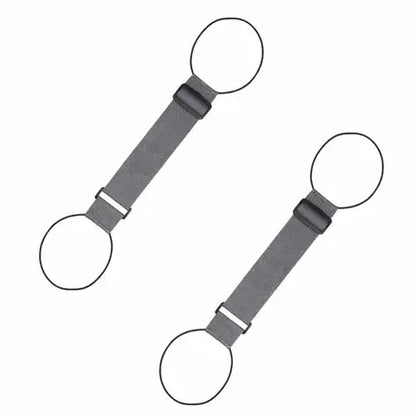 Multifunktionale Gepäckgurte im 2er-Pack