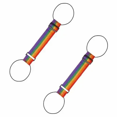 Multifunktionale Gepäckgurte im 2er-Pack