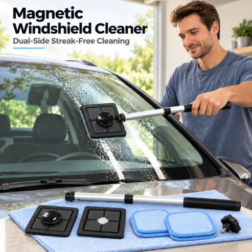 Beidseitiger magnetischer Autoscheibenreiniger