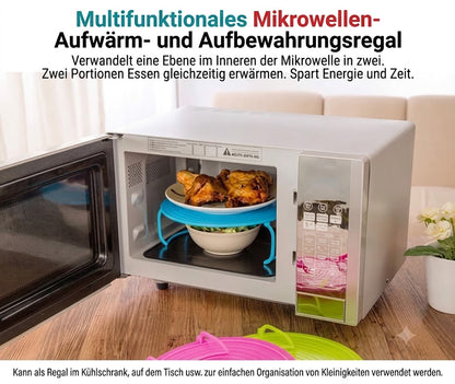 Faltbares Mikrowellentablett