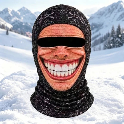 Lustige und ultra-realistische Skimaske / Sturmhaube