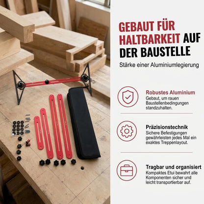 Langlebiges Aluminium-Messwerkzeug – Präzise Messungen für Heimwerker und Profis