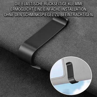 Magnetischer Sonnenbrillenhalter für die Auto-Sonnenblende