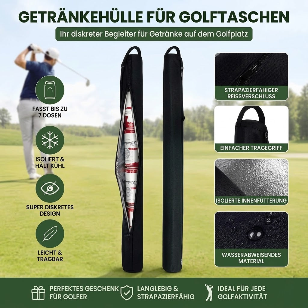 Ultraschlanke Kühltasche für das Golfbag