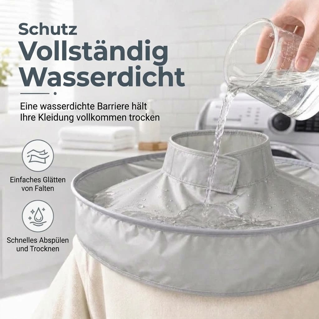 Wasserdichte Schneidabdeckung mit Staubschutz – Zusammenklappbarer Staubschutz im Regenschirm-Design für den Heimgebrauch