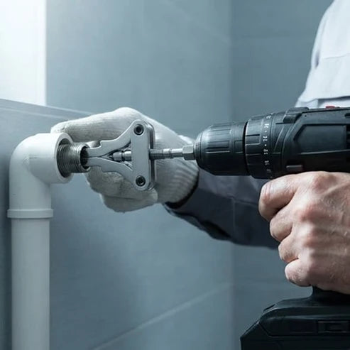 Universeller Abzieher für beschädigte Rohre – Effektiver Schraubenausdreher für Wasserrohre und Gewinde