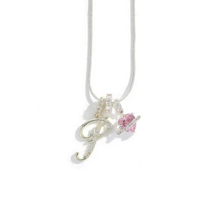 Elegante Halskette mit Herzanhänger
