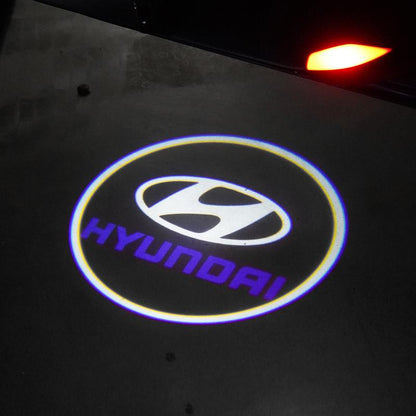 Auto Tür-Logo-Projektor Set | 1 Set (2 Stück)