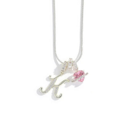 Elegante Halskette mit Herzanhänger