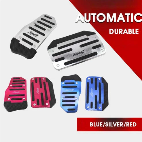Rutschfeste Pedalabdeckungen für Autos