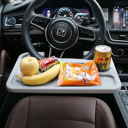 Beidseitiger Auto-Lenkradtisch – Laptop- & Tablett-Ablage