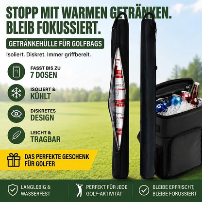 Ultraschlanke Kühltasche für das Golfbag
