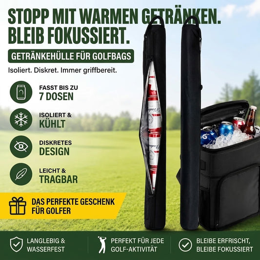 Ultraschlanke Kühltasche für das Golfbag