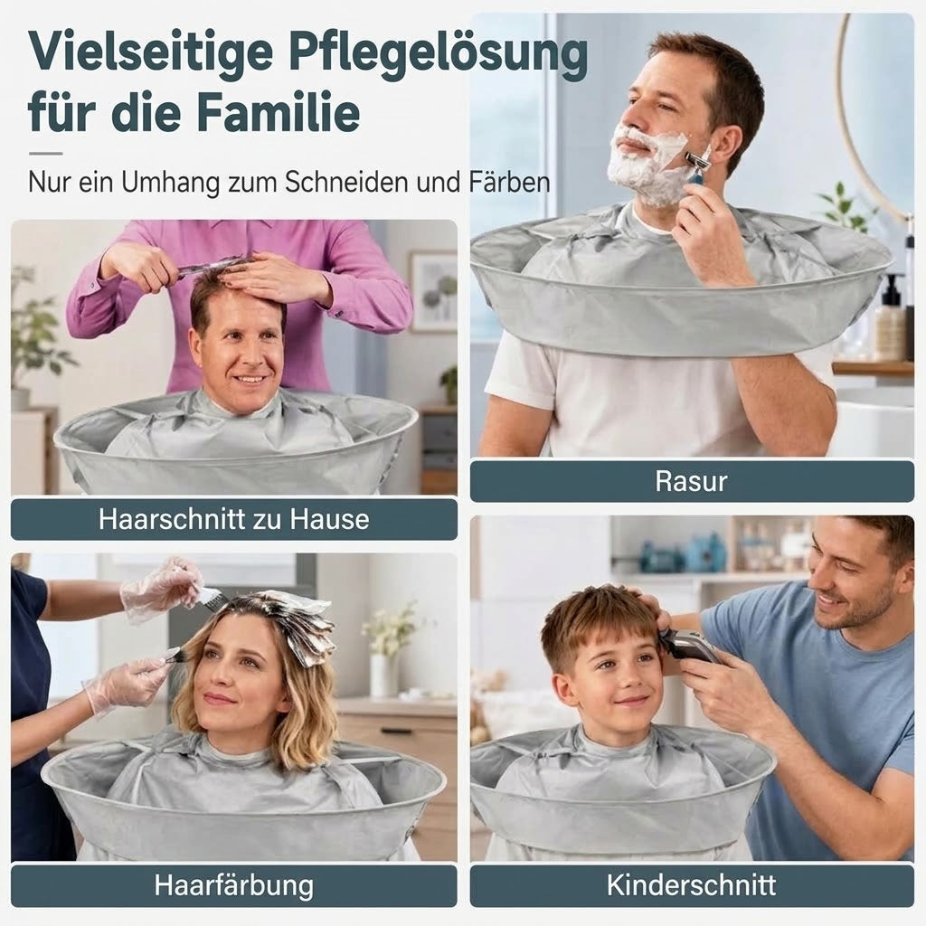 Wasserdichte Schneidabdeckung mit Staubschutz – Zusammenklappbarer Staubschutz im Regenschirm-Design für den Heimgebrauch
