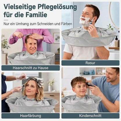 Wasserdichte Schneidabdeckung mit Staubschutz – Zusammenklappbarer Staubschutz im Regenschirm-Design für den Heimgebrauch