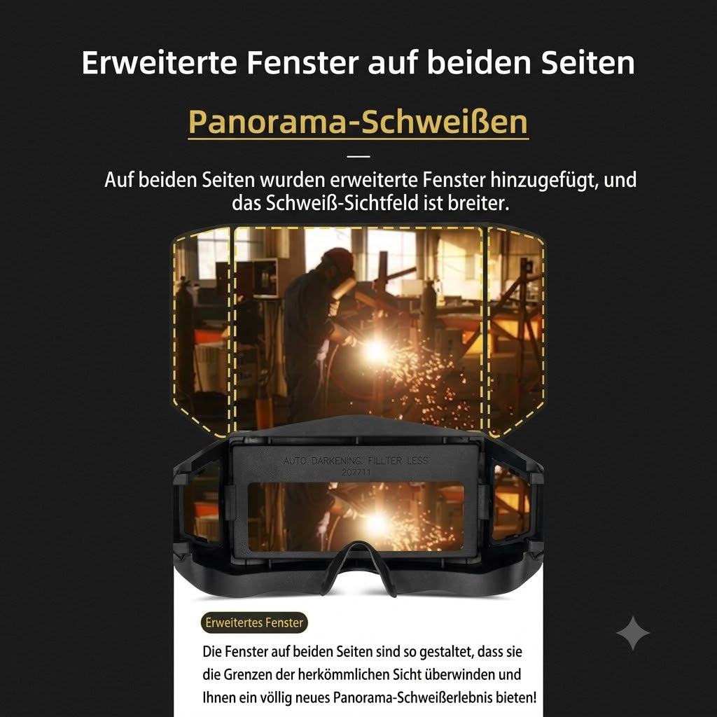Brandschutz-Schweißbrille – Neues Modell 2026